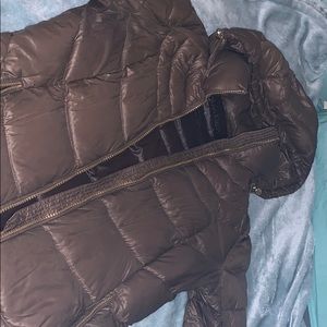 Calvin Klein beige lightweight jacket